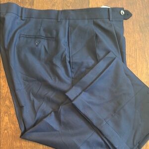 Harold's Navy Blue Men's Dress Pants